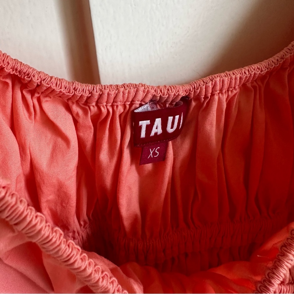 Staud Off-Shoulder Pink Top - Picture 11 of 12